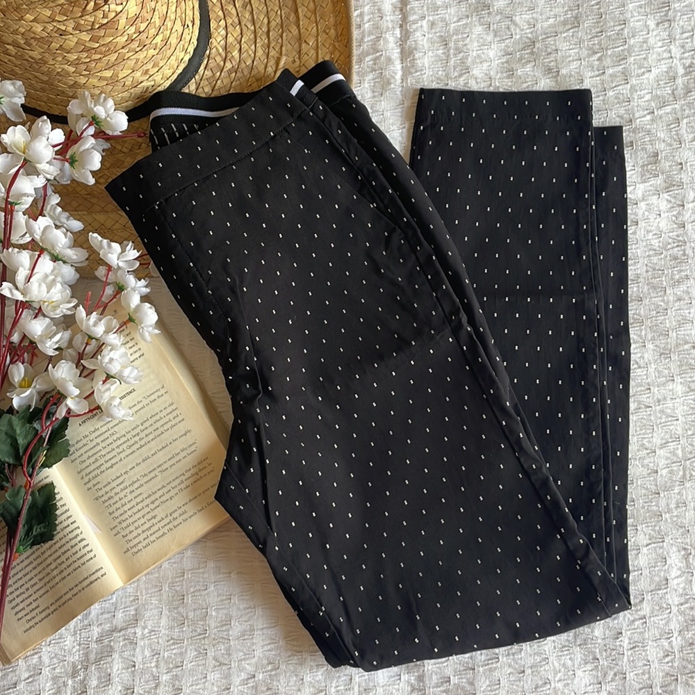 Formal pants with elastic band - Picture 1 of 6